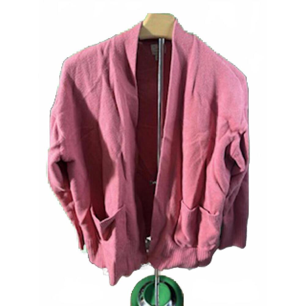 a.new day Cozy Pink Women's‎ Cardigan Sweater, Medium